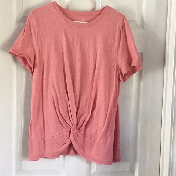 T by Talbots Coral Tee Ladies XL - Picture 1 of 3